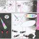 Image for article titled The webcomic The Man of Many Shades is a grizzled noir set in a little girl’s happy drawing